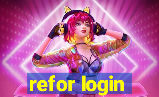 refor login